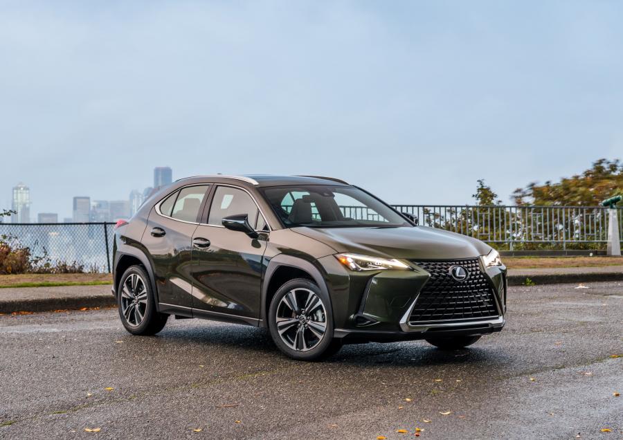  Lexus UX200 2019 года  (NA) (фото 11 из 32)